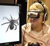 Die drei häufigsten Phobien können die UKM-Therapeuten mit der Virtuellen Realität behandeln: die vor Spinnen, vor Höhe und die vor dem Autofahren.