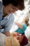 Am Universitätsklinikum Münster werden Frühgeborene von speziell ausgebildeten Experten betreut.