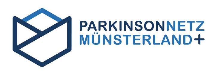 Logo Parkinsonnetz Münsterland+, UKM