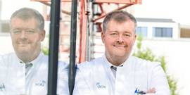 Verbindet mit seiner Professur die Urologie und die Onkologie: Prof. Martin Bögemann (Foto: FZ/E. Wibberg) 