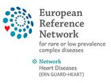 Logo ERN 2017, UKM - Institut für Genetik von Herzerkrankungen (IfGH)