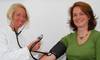 UKM-Medizinerin Prof. Dr. Dr. Eva Brand (l.) gibt am Samstag gemeinsam mit anderen Spezialisten wichtige Tipps zum Thema Bluthochdruck.
