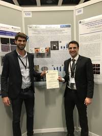 DGOU-Poster Preis für Hauke Hillebrandt, UKM-Orthopädie