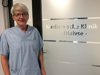 Monika Tebbe | Dialyse | UKM-Pflege