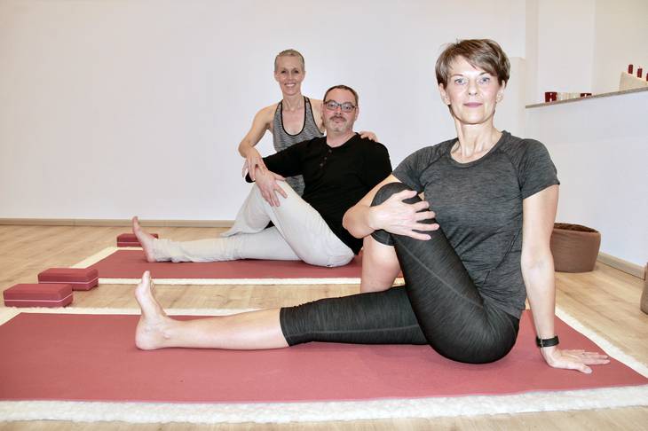 Yoga für Menschen mit und nach Krebs