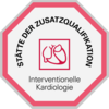 UKM | Logo der DGK | Zertifizierung als Stätte der Zusatzqualifikation Interventionelle Kardiologie