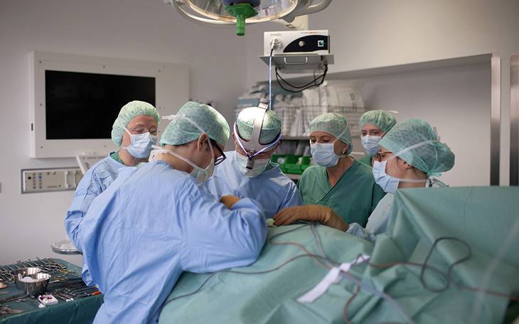 Mittelohrchirurgie: UKM - Hals-, Nasen- und Ohrenheilkunde