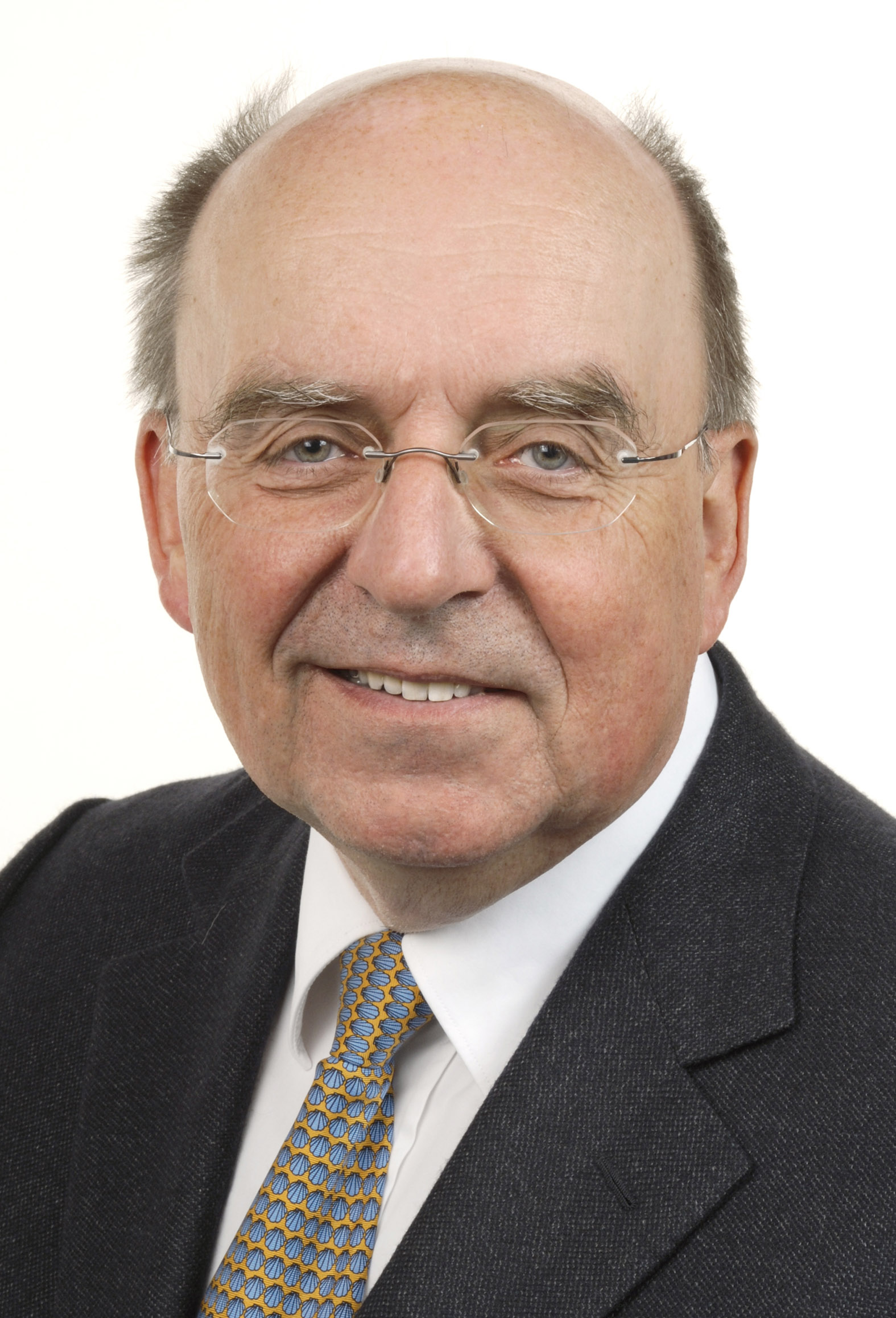 Prof. Dr. Dr. Otmar Schober, Direktor der Klinik für Nuklearmedizin am UKM.