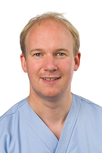 Foto Dr. med. Gunther S. Joos, UKM-Anästhesiologie