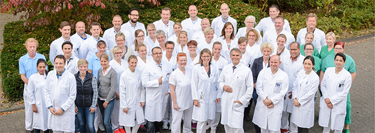 Teamfoto, UKM-Neurochirurgie