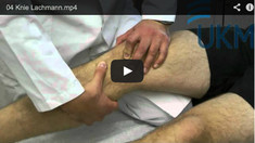 Lehrvideo Lachmann-Test, UKM-Unfallchirurgie
