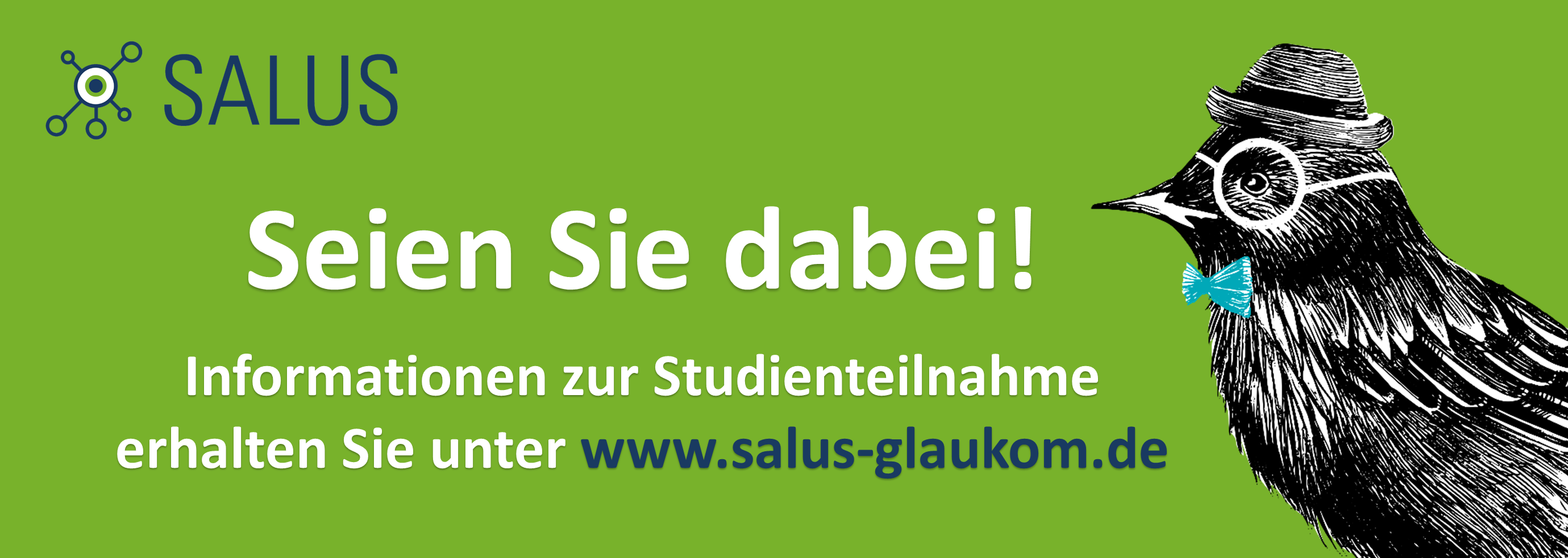 Banner Glaukom-Studie Salus