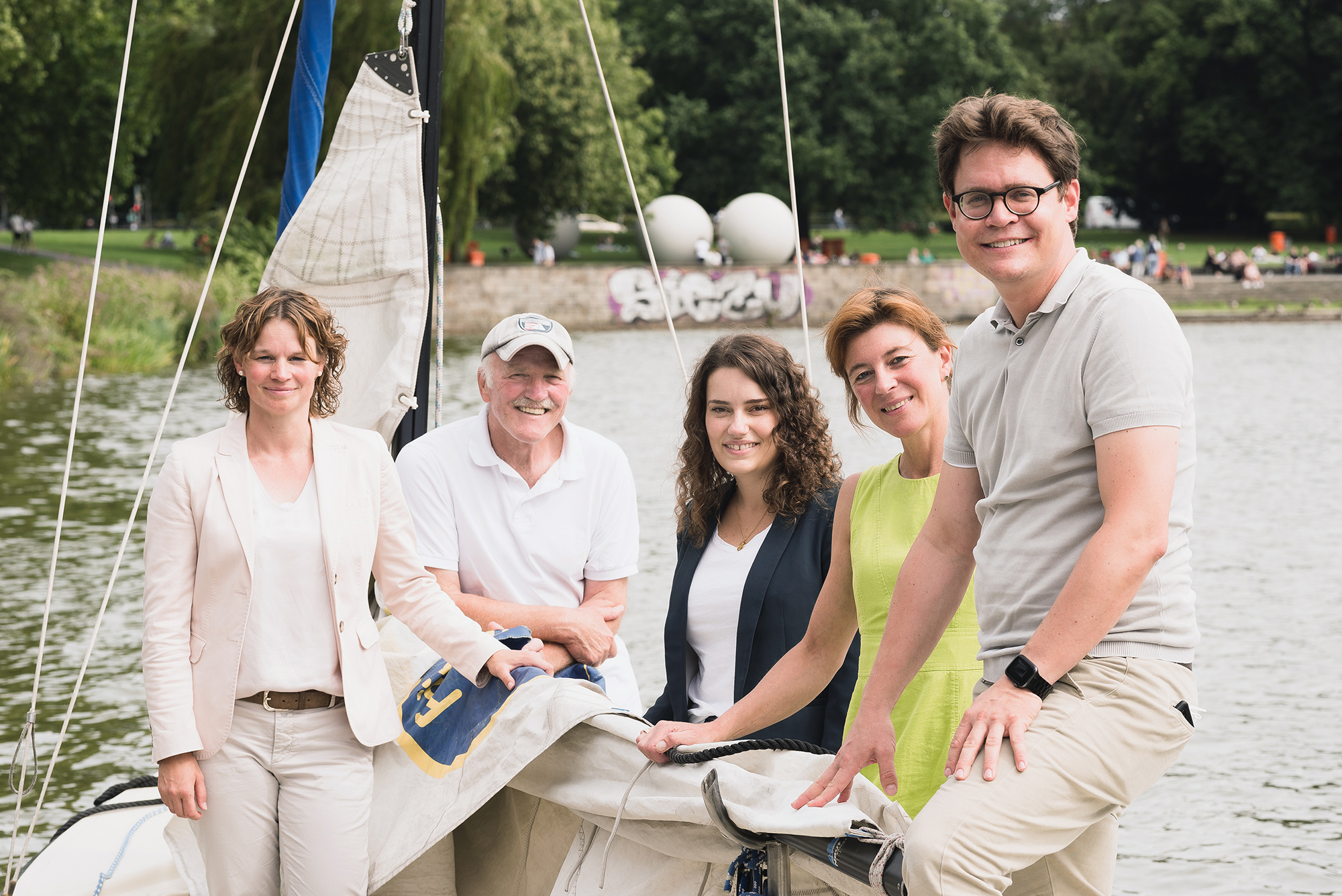 „Zusammen auf See“ „Zusammen auf See“